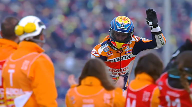 Jorge Lorenzο: Το χρονικό του αγώνα-φινάλε