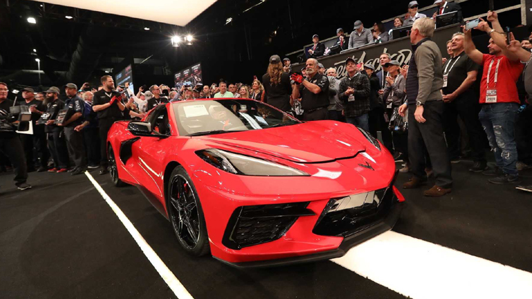 Συλλέκτης έδωσε για την Corvette C8 το ποσό των 3 εκατομμυρίων δολαρίων