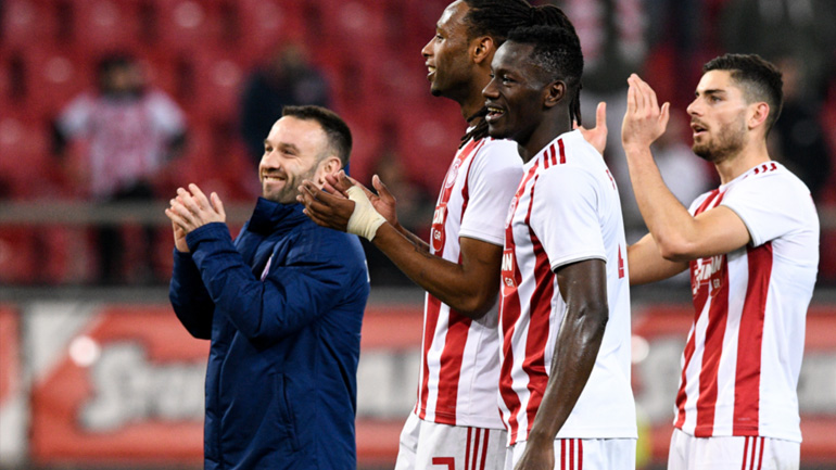 Η παρακάμερα από τη νίκη του Ολυμπιακού επί του Άρη