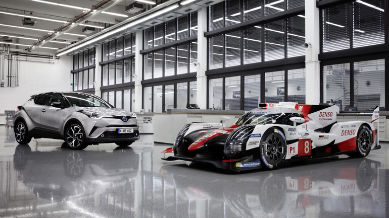 Η ανωτερότητα της υβριδικής τεχνολογίας της Toyota Η ανωτερότητα της υβριδικής τεχνολογίας της Toyota