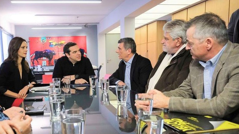 Τσίπρας-ΟΤΟΕ: Δεν θα έρθει η ανάπτυξη μέσα από τη συμπίεση των εργασιακών σχέσεων