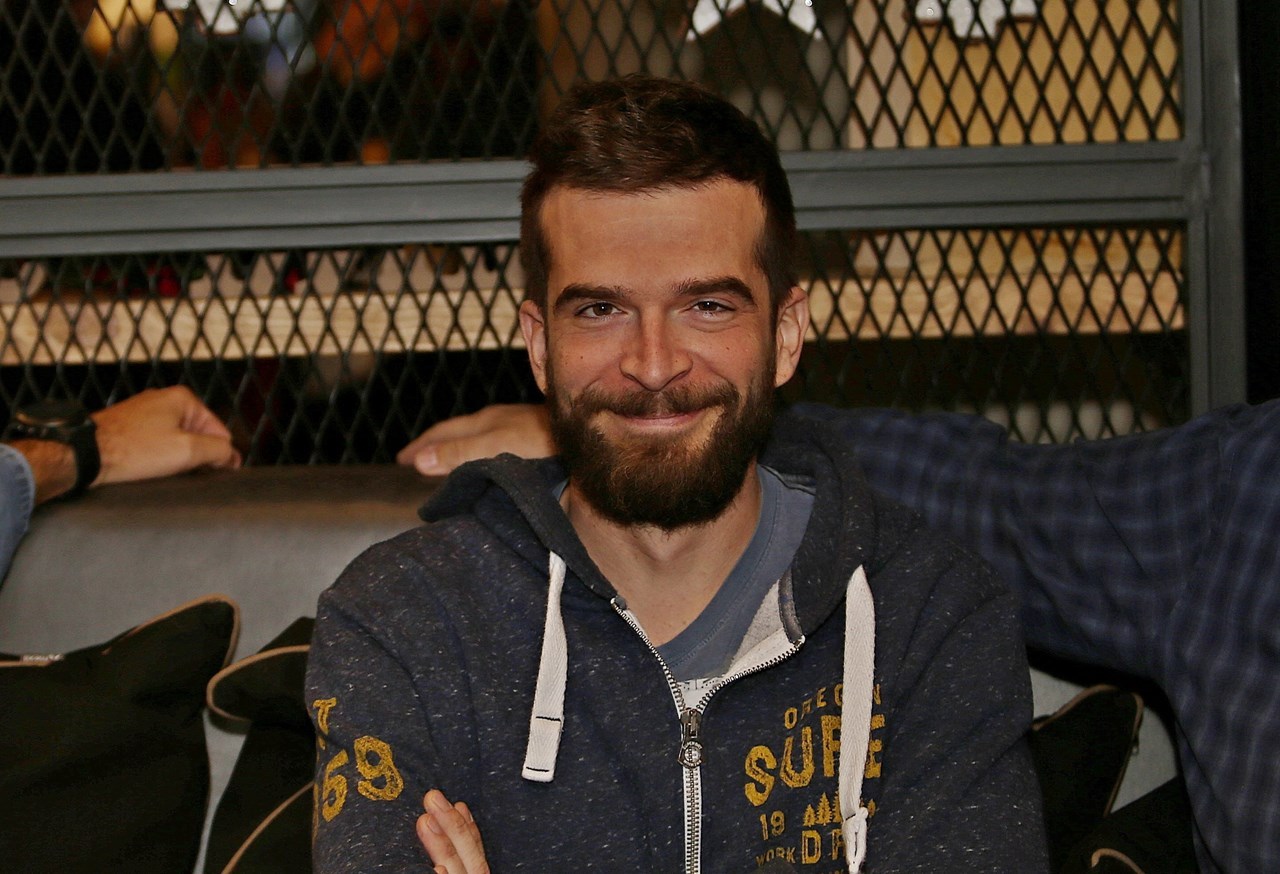 Πάντα χαμογελαστός ο Βαγγέλης Ασπρόμουγγος. Έτσι θα τον θυμόμαστε... (πηγή φωτό: 4Τροχοί)