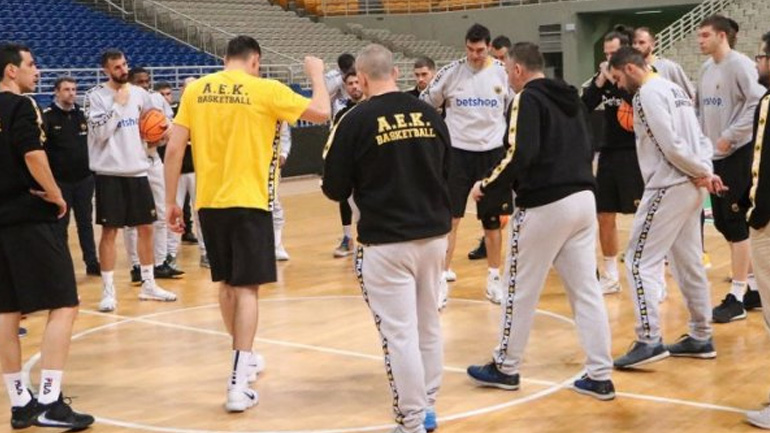 Πρώτη προπόνηση για τον Ζήση στην ΑΕΚ