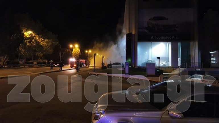 Μπαράζ εμπρηστικών επιθέσεων στην Αττική