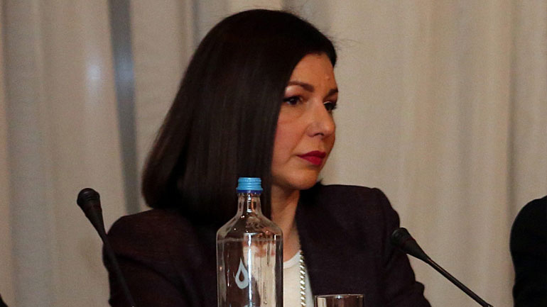 Αναπληρώτρια κυβερνητική εκπρόσωπος αναλαμβάνει η Αριστοτελία Πελώνη