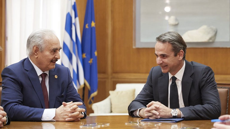 Το ευχαριστώ του Χαφτάρ στην Ελλάδα και στον πρωθυπουργό μετά το Βερολίνο