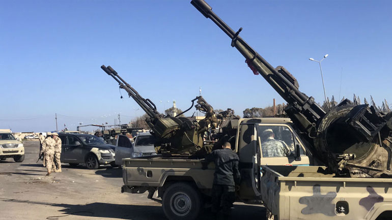 Μάχες στην Τρίπολη: Μισθοφόροι της Τουρκίας άνοιξαν πυρ κατά δυνάμεων του Χαφτάρ