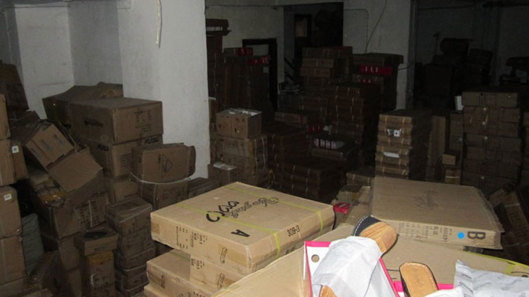 Παρεμπόριο: Πρόστιμα 32.000 ευρώ σε μία εβδομάδα