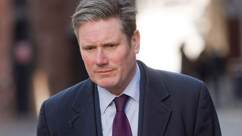 Βρετανία: Θέση στο ψηφοδέλτιο για την ηγεσία των Εργατικών εξασφάλισε ο Κιέρ Στάρμερ