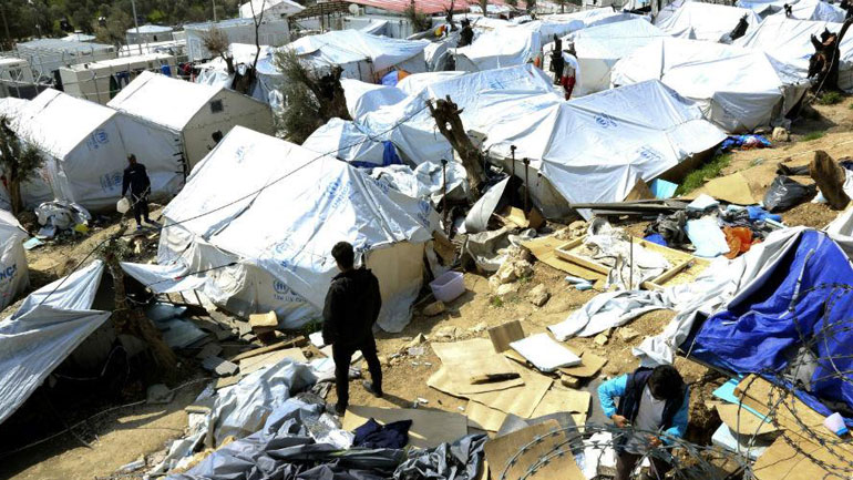 Μυτιλήνη: Σε κρίσιμη κατάσταση η 17χρονη που μαχαιρώθηκε στη Μόρια