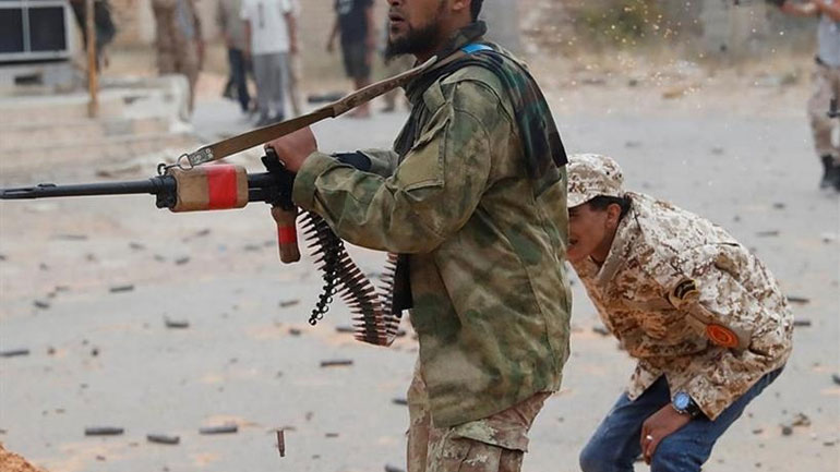 Ενεργοποιείται εκ νέου η ναυτική επιχείρηση «Σοφία» – Στόχος η επιτήρηση του εμπάργκο όπλων στη Λιβύη