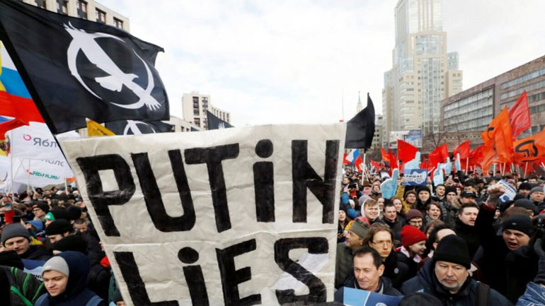 Ρωσία: Η αντιπολίτευση σχεδιάζει διαδηλώσεις διαμαρτυρίας