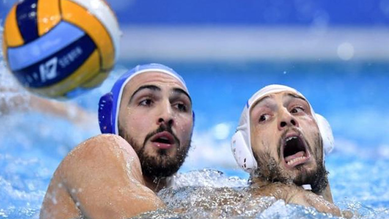 Πόλο: Στους «8» του ευρωπαϊκού πρωταθλήματος η Εθνική ανδρών, νίκησε 14-7 τη Ρουμανία