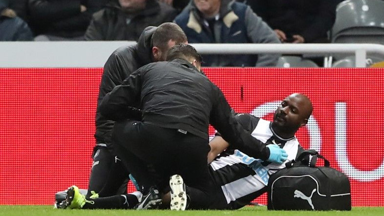 Νιούκαστλ: Τέλος η σεζόν για τους Βίλεμς και Ντάμετ