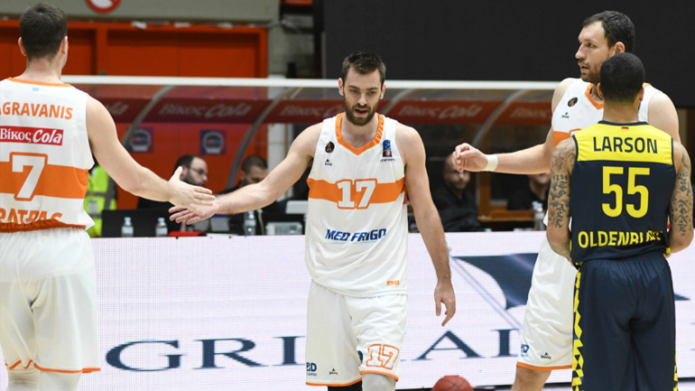 «Οι Μάντζαρης, Μαυροκεφαλίδης, Μπαμπ και Λίποβι κάνουν τη διαφορά στον Προμηθέα»