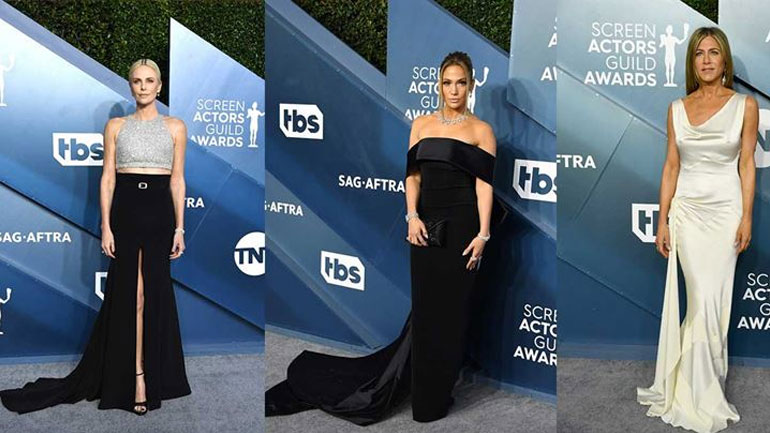 SAG Awards 2020: Οι ωραιότερες εμφανίσεις που έκαναν οι διάσημες