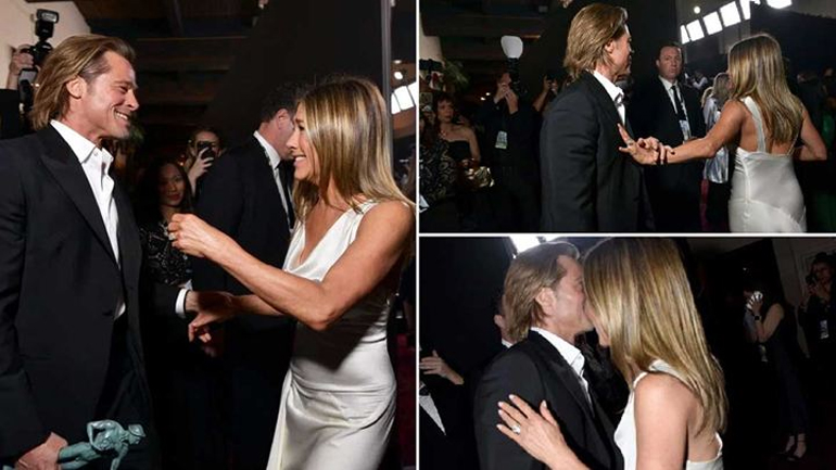 Jennifer Aniston-Brad Pitt: Η συνάντηση που όλοι περίμεναν έγινε στα SAG 2020