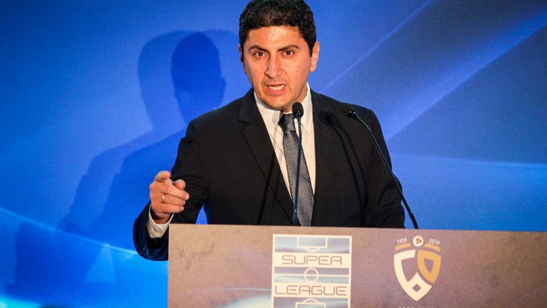 Το σχόλιο του Αυγενάκη για τη συνάντηση των «Big 4» του ελληνικού ποδοσφαίρου