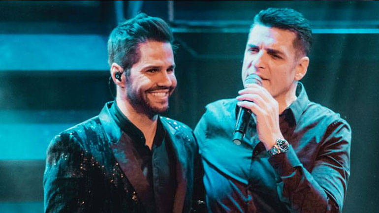 Ο Στέλιος Διονυσίου και ο Χρήστος Αντωνιάδης διασκέδασαν στον Γιώργο Τσαλίκη!