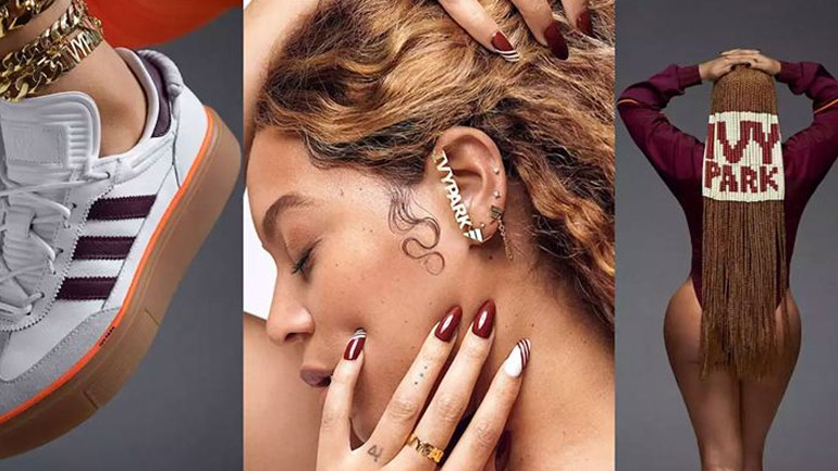 H sexy φωτογράφιση της Beyoncé για τη συλλογή Adidas x Ivy Park