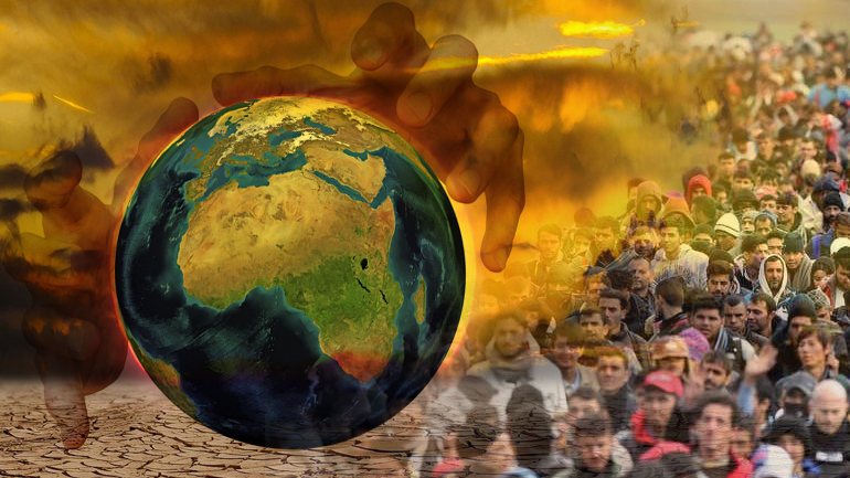ΟΗΕ: SOS έρχεται τσουνάμι κλιματικών προσφύγων