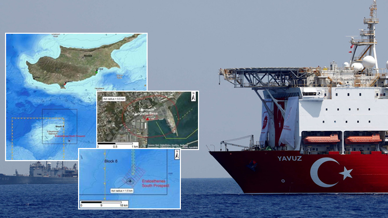 Τουρκία, ο πειρατής της ανατολικής Μεσογείου