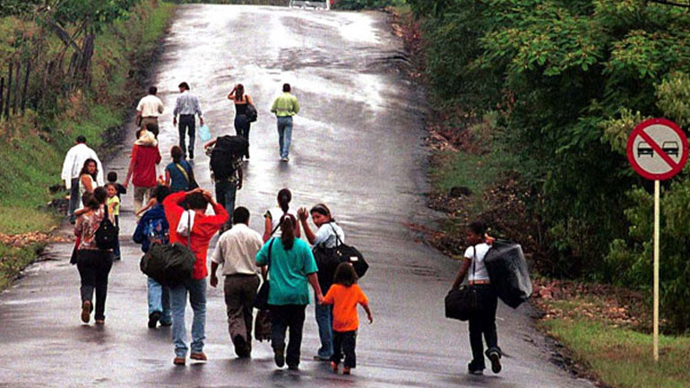 Κολομβία: Περισσότεροι από 3.000 άμαχοι εκτοπίστηκαν εξαιτίας συγκρούσεων μεταξύ συμμοριών διακινητών ναρκωτικών
