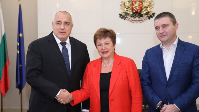 Βουλγαρία: Συνάντηση του πρωθυπουργού με τη γενική διευθύντρια του ΔΝΤ