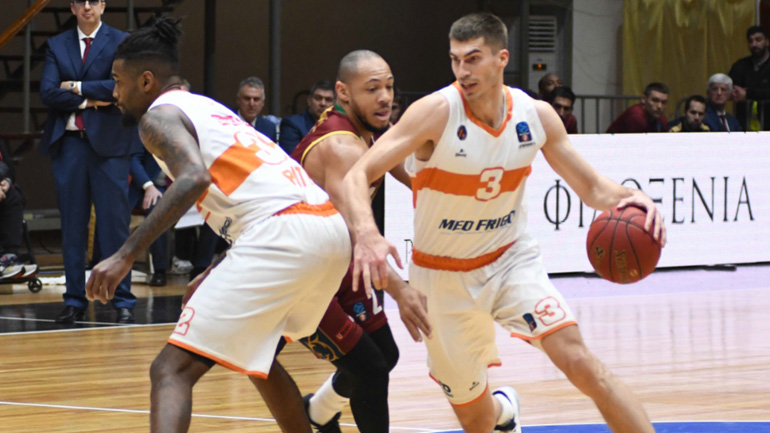 Εντός έδρας ήττα για τον Προμηθέα με 70-68 από τη Βενέτσια