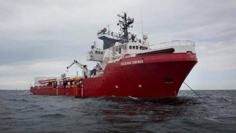 Ιταλία: «Πράσινο φως» στο Ocean Viking να αποβιβάσει 39 μετανάστες