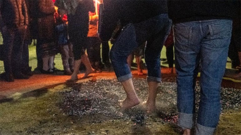 Τα Αναστενάρια του χειμώνα «ζέσταναν» ψυχές στον Λαγκαδά Τα Αναστενάρια του χειμώνα «ζέσταναν» ψυχές στον Λαγκαδά