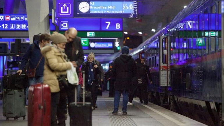 Ένα νέο νυχτερινό τρένο συνδέει εκ νέου τις Βρυξέλλες και τη Βιέννη