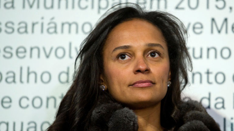 Ιζαμπέλ ντος Σάντος: Η πλουσιότερη γυναίκα της Αφρικής που κατηγορείται για διαφθορά είχε επενδύσει σε πορτογαλικές τράπεζες