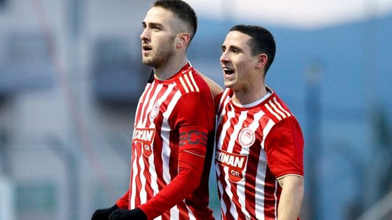 Ολυμπιακός: Χωρίς Ποντένσε και Φορτούνη κόντρα στον ΟΦΗ