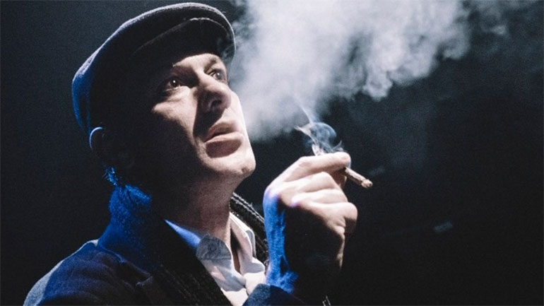 «Ο Αμερικάνος» του Παπαδιαμάντη σε ερμηνεία Θ. Σαράντου αγαπήθηκε όσο λίγες παραστάσεις