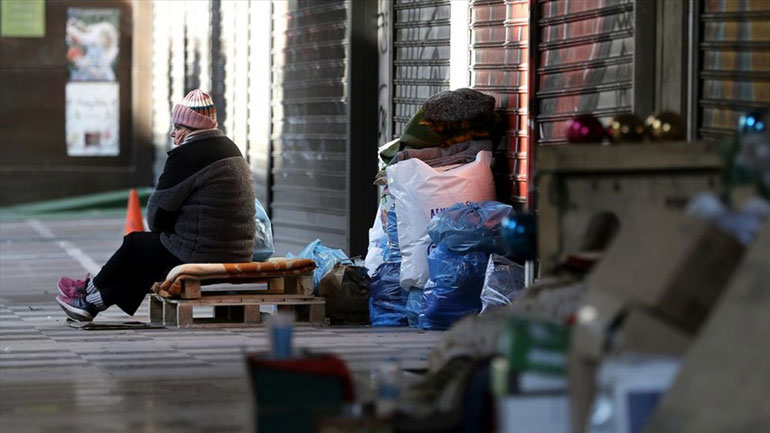 Νέα μέτρα προστασίας για τους αστέγους από τον Δήμο Αθηναίων