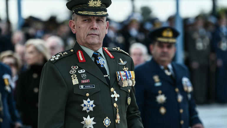 Πραγματοποιήθηκε η τελετή παράδοσης – παραλαβής του νέου αρχηγού ΓΕΕΘΑ