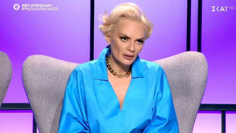 My Style Rocks: Η Έλενα Χριστοπούλου έκανε πασαρέλα με τραγούδι του Snik