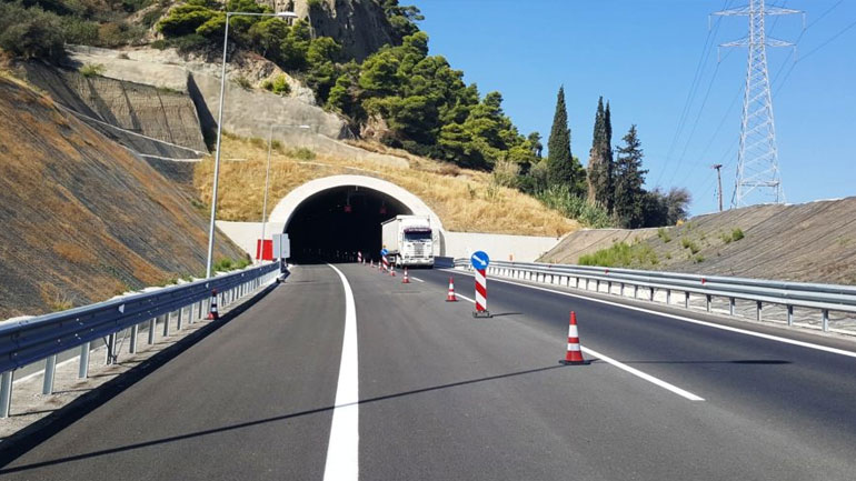 Προσωρινές κυκλοφοριακές ρυθμίσεις στον κόμβο Ζευγολατιού του αυτοκινητόδρομου Κορίνθου–Πατρών