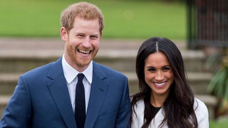 Η στιγμή που ο πρίγκιπας Χάρι φτάνει στον Καναδά