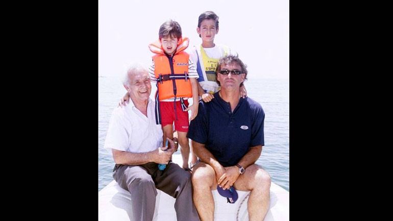 Σοβαρό τροχαίο για τον θρύλο της ελληνικής ιστιοπλοΐας Τάσο Μπουντούρη