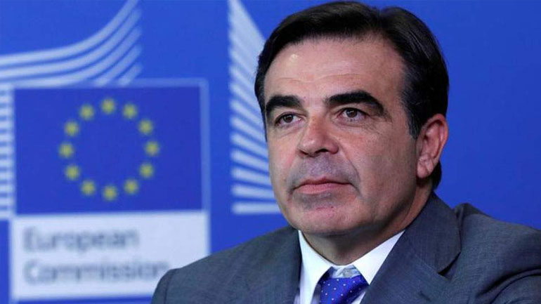 Συνάντηση Μαργαρίτη Σχοινά με τον Λουίτζι Ντι Μάιο