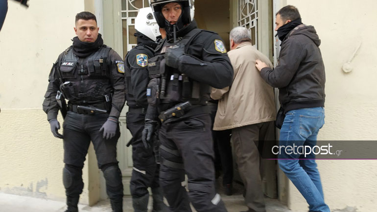 Στη φυλακή ο 50χρονος για το φονικό στις Μοίρες Ηρακλείου