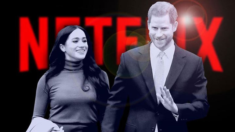 Το Netflix θέλει να συνεργαστεί με τους Harry και Meghan Markle!