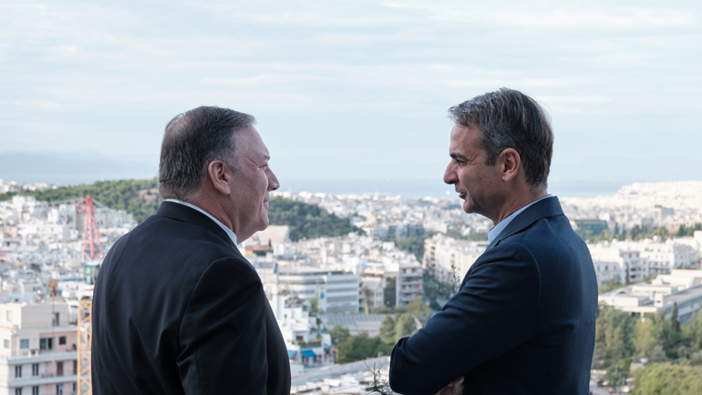 Επιστολή Πομπέο προς Αθήνα