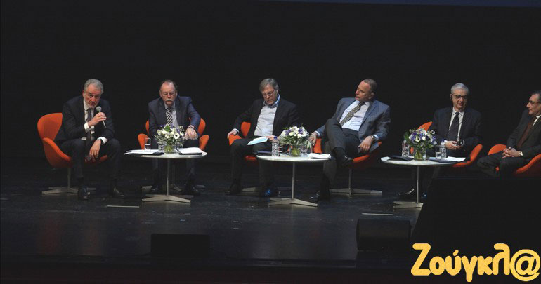 Λουκάς Τσούκαλης, Roderick Beaton, Paul Cartledge, Αθανάσιος Πλατιάς, Γιώργος Πρεβελάκης, Άγγελος Χανιώτης