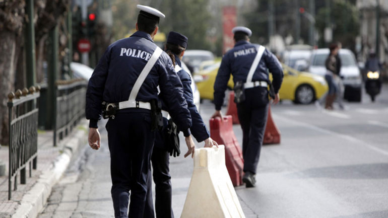 Κυκλοφοριακές ρυθμίσεις στο κέντρο της Αθήνας – Προβλήματα στην κυκλοφορία στον Κηφισό λόγω τροχαίου