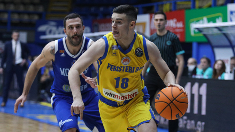 Σημαντική νίκη για το Περιστέρι, 72-67 την Μόρναρ Μπαρ
