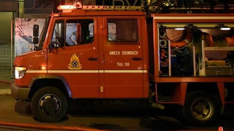 Κορωπί: Νεκρός άνδρας από πυρκαγιά σε τροχόσπιτο