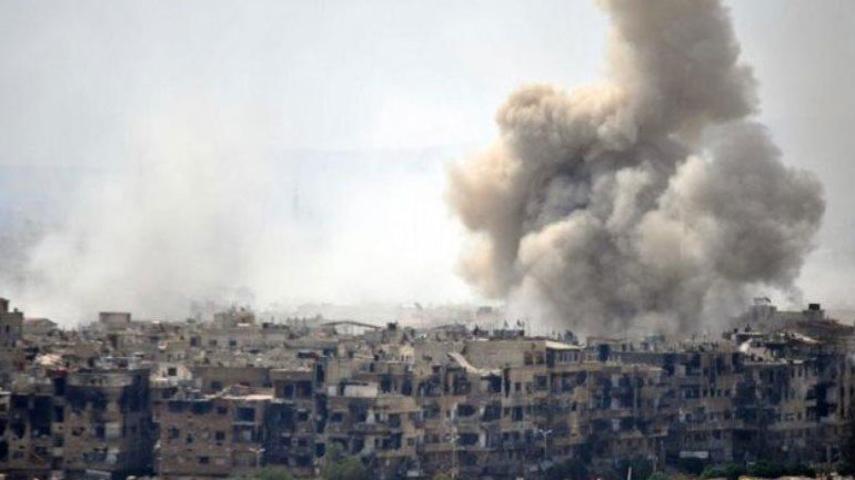 Συρία: Δώδεκα άμαχοι, ανάμεσά τους επτά παιδιά, σκοτώθηκαν από ρωσικές αεροπορικές επιδρομές